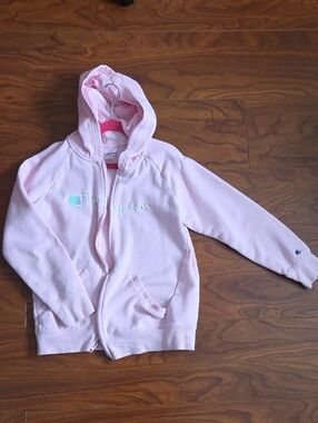 Champion Kids' Pink Hoodie Jacket